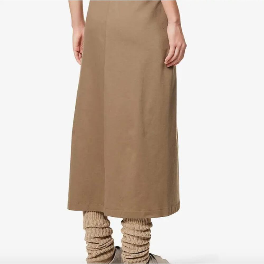 Fear of God Essentials Midi Skirt - Wood Sz. M - Picture 4 of 15